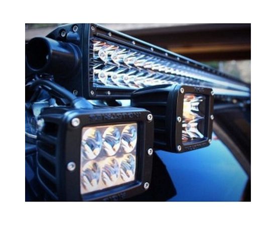 Светодиодная фара Вымпел CL-18W-S, дальний свет, мет. корп. 6 диодов 5186 – изображение 5