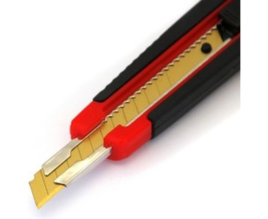 Лезвия для ножей, сегментированные, титановые, 9 мм, 5 шт. VIRA 832009 – изображение 5