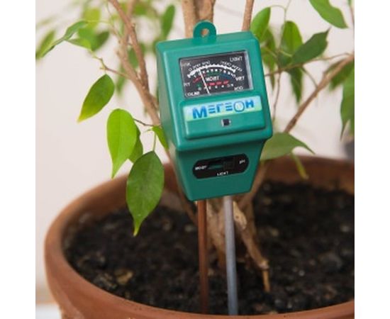 pH метр почвы 3 в 1 МЕГЕОН 35280 – изображение 5