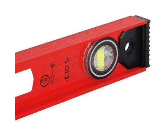 Магнитный уровень, 3 глазка, 1000 мм Vira 100252 – изображение 5