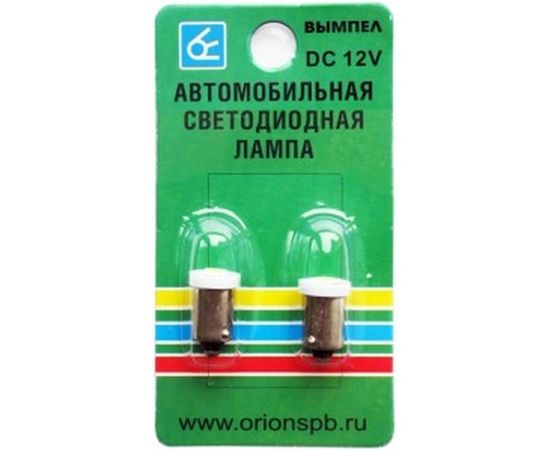 Автомобильная лампочка Вымпел ВA9S-T4W 1SMD 5106 – изображение 5