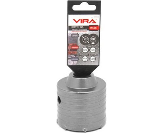 Коронка по кирпичу и газобетону RAGE (70х72х50 мм; М22) Vira 559270 – изображение 5