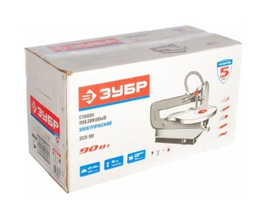 Лобзиковый станок ЗУБР ЗСЛ-90 – изображение 6