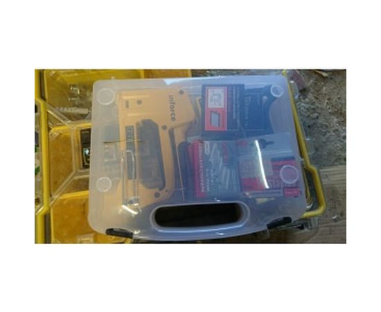 Пластиковый кейс-органайзер ЗУБР ОКА-11 38102-11 – изображение 6