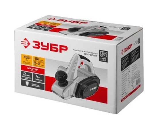 Рубанок Зубр ЗР-750-82 – изображение 6