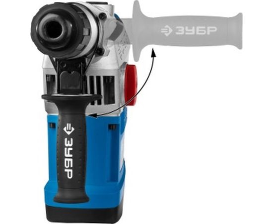 Перфоратор Зубр ЗПМ-40-1250 ЭВК – изображение 7