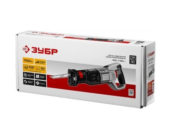 Сабельная пила ЗУБР МАСТЕР ЗПС-1100 Э – изображение 8