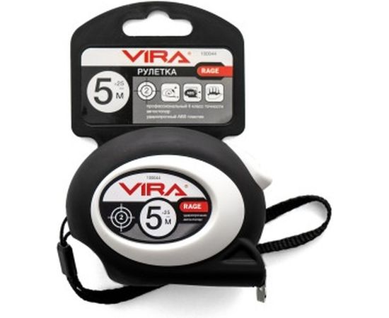 Рулетка 5мх25мм с автоматическим стопором VIRA 100044 – изображение 9