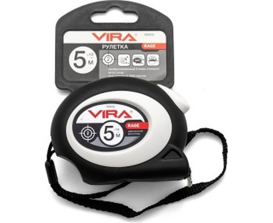 Рулетка 5мх19мм с автоматическим стопором VIRA 100043 – изображение 9