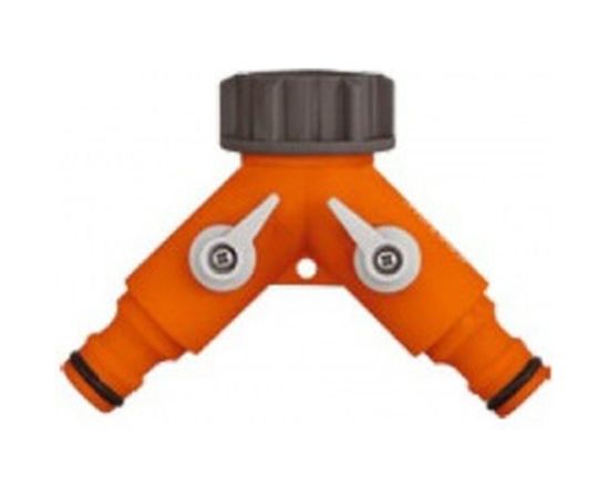 Распределитель пластиковый 2-х канальный (G 3/4") Кратон 5 01 04 057 