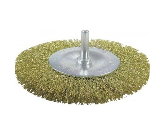 Щетка плоская для дрели (50 мм) Кратон 1 11 01 002 