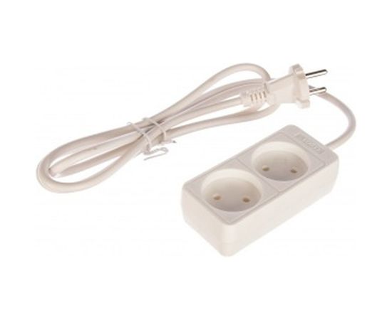 Бытовой удлинитель 2200 Вт 2гн. ПВС 1,5м Союз 481S-1201 