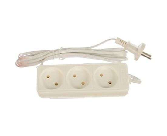 Бытовой удлинитель 1300 Вт 3гн. ШВВП 3м Союз 481S-0303 