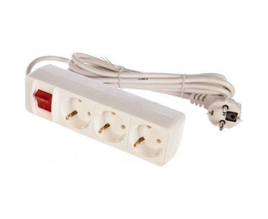 Бытовой удлинитель 2200 Вт 3гн. ПВС 3м Союз 481S-7303 