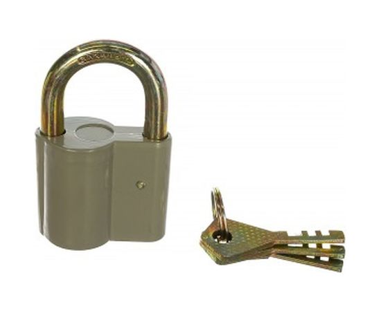 Навесной замок СИБРТЕХ ЗН2-26 50 мм 91627 