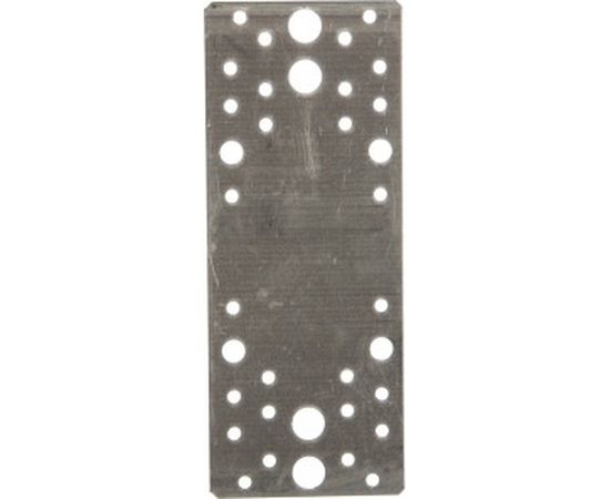 Крепежная пластина ЗУБР 200x80 x 2мм КП-2.0 310236-200-80 