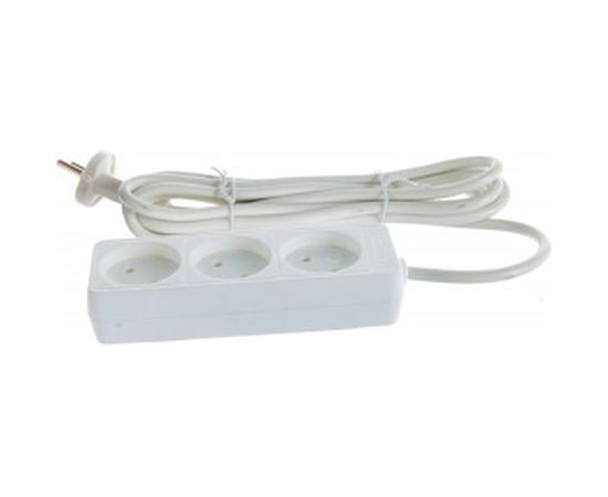 Бытовой удлинитель 2200 Вт 3гн. ПВС 3м Союз 481S-1303 