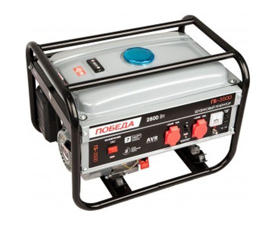 Бензиновый генератор Победа ГБ 3500 475101730 
