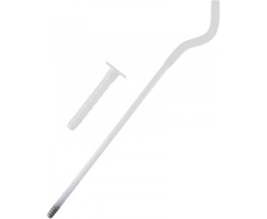 Анкерный плоский кронштейн РОСТерм 7х300 с дюбелем brack300 