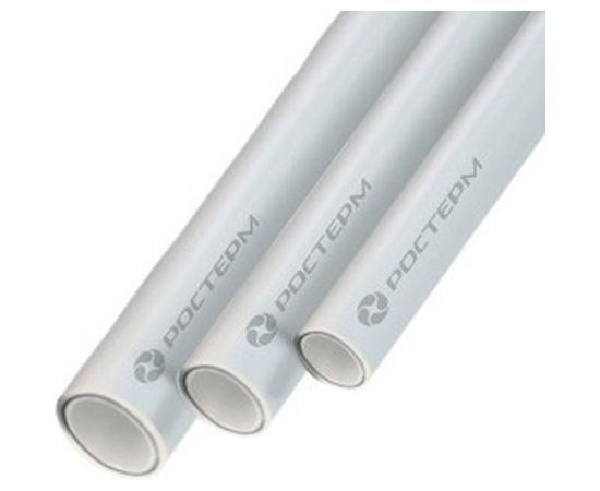 Труба РОСТерм ПП армирована волокном D40мм 2м BF10014/2m 