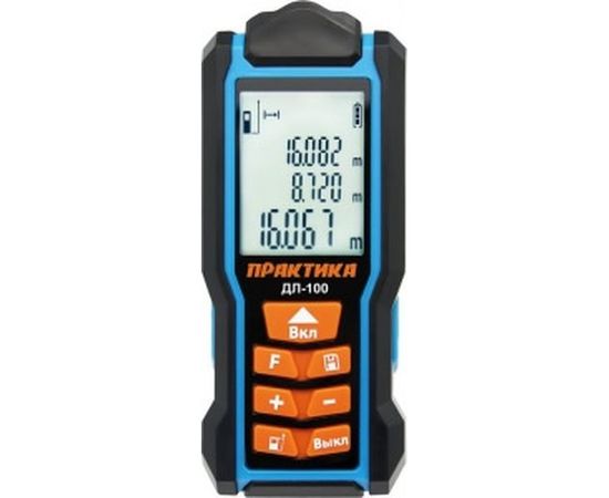 Лазерный дальномер ПРАКТИКА ДЛ-100 243-882 