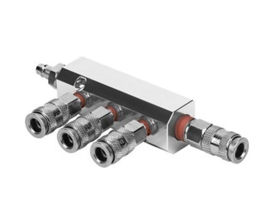 Разветвитель пневматический с увеличенной пропускной способность WIEDERKRAFT WDK-85MB 