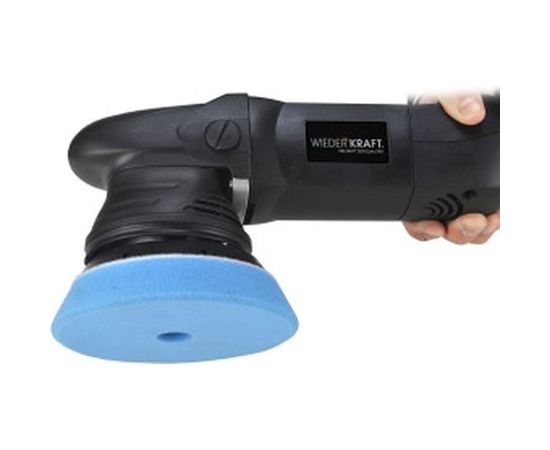 Электрическая полировальная машина WIEDERKRAFT ротор-орбитальная WDK-Stinger15 