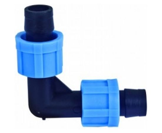 Угловой коннектор для капельной ленты Профитт 1680349 