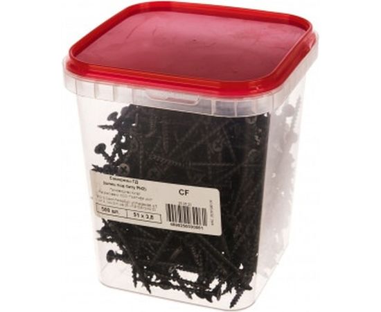 Саморезы Партнер ГД 3,8х51мм 500 шт - ведро ФАС 2928 500 74 