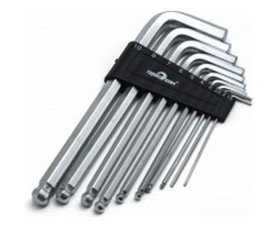 Набор шестигранников 10 предметов СЕРВИС КЛЮЧ PROFFI 76402 