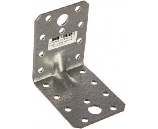 Крепежный угол Зубр МАСТЕР усиленный, 55х70х70мм, 1шт 310116-55-070 