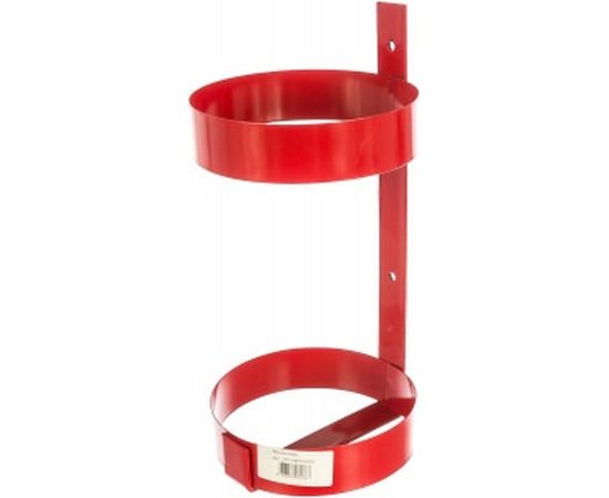 Кронштейн для огнетушителя ОП-4/ОУ-3, диаметр 160мм, красный, без зажима СПЕЦ ОГН-КРОН05 