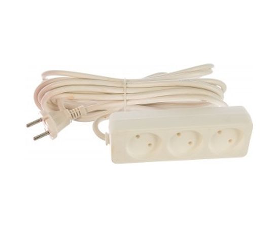 Бытовой удлинитель 2200 Вт 3гн. ПВС 5м Союз 481S-1305 