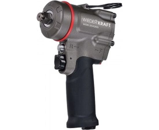 Компактный пневматический ударный гайковерт WIEDERKRAFT 1/2", 1200 Нм, 119 мм  WDK-20420S 