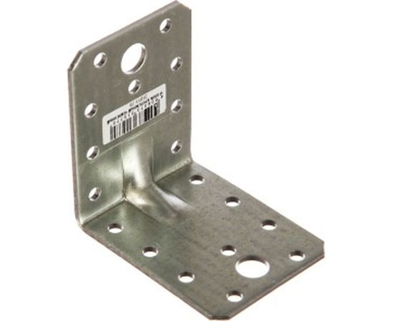 Крепежный усиленный уголок ЗУБР УКУ-2.5 55х70х70 х 2.5мм 31011-70 