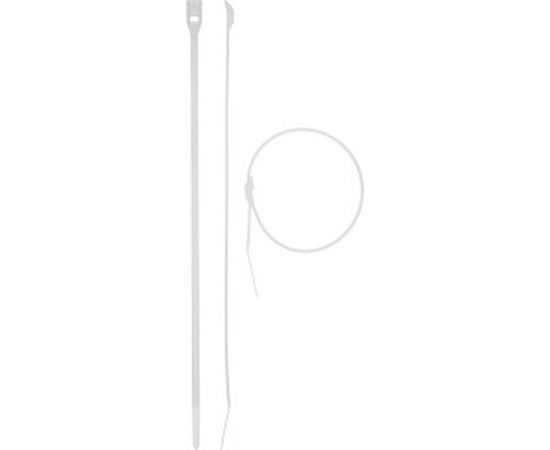 Кабельные стяжки ЗУБР КОБРА белые, нейлоновые 30930-25-205 