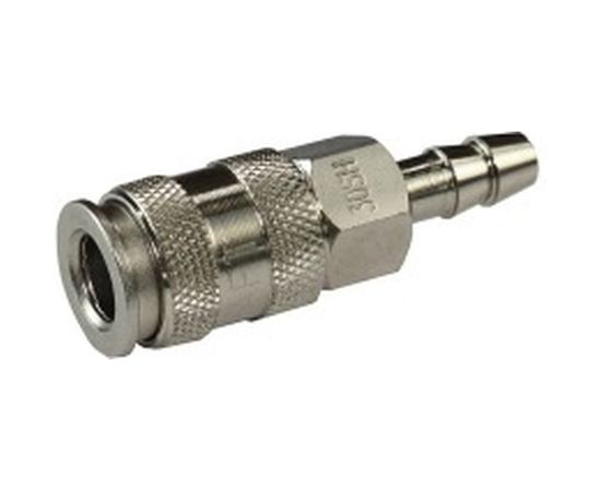 Соединение пневматическое быстроразъёмное рапид-елочка, 8 мм WIEDERKRAFT WDK-830SHA 