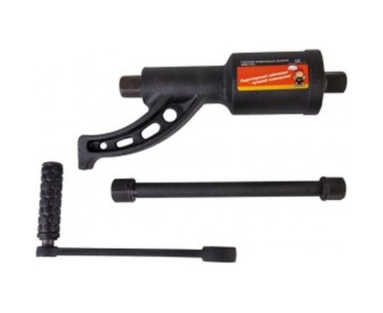 Ручной механический усиленный гайковерт WIEDERKRAFT 4800 Нм WDK-737L 