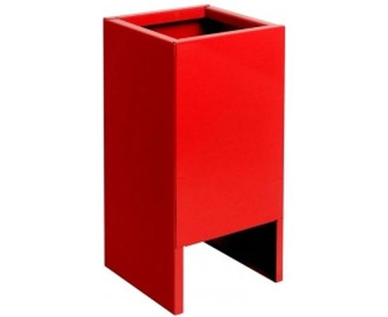 Напольная подставка, красная 230х230х400мм для ОП-8,9,10; ОУ-3,5,7,8,9; ОВП-8 до 10кг СПЕЦ П-20 ОГН-П20К 