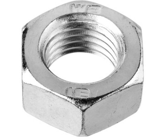 Гайка ЗУБР ГОСТ 5927-70, M8, 10 шт, кл. пр. 6, оцинкованная, 303556-08 