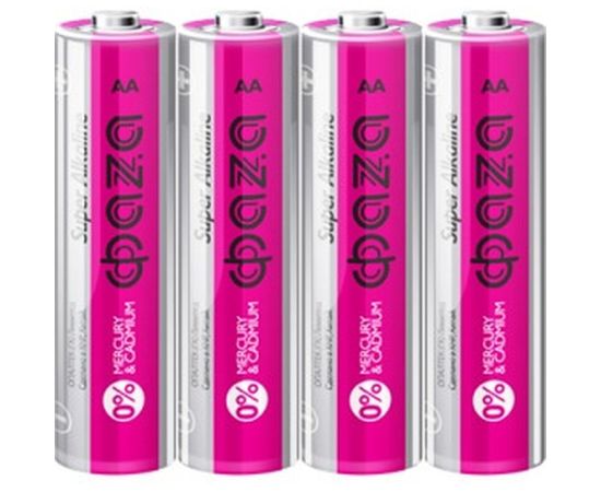 Алкалиновые элементы питания ФАZА LR 6 Alkaline Shrink-4 5024502 