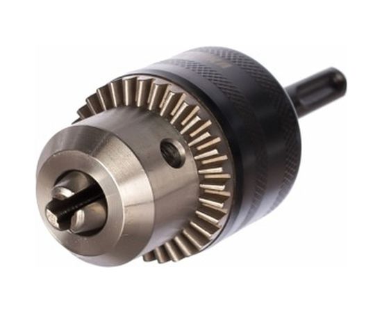 Патрон ключевой (13 мм; 1/2-20 UNF + адаптер) ПРАКТИКА 030-993 