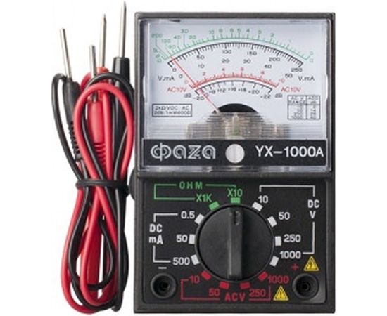 Аналоговый мультиметр ФАZА YX-1000A 5000537 