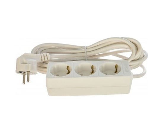 Бытовой удлинитель 3500 Вт 3гн. ПВС 5м Союз 481S-6305 