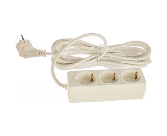 Бытовой удлинитель 2200 Вт 3гн. ПВС 5м Союз 481S-9305 