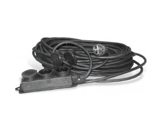 Удлинитель 3гн. 4000 Вт з/к КГ IP-44 20м Союз 481S-4602 