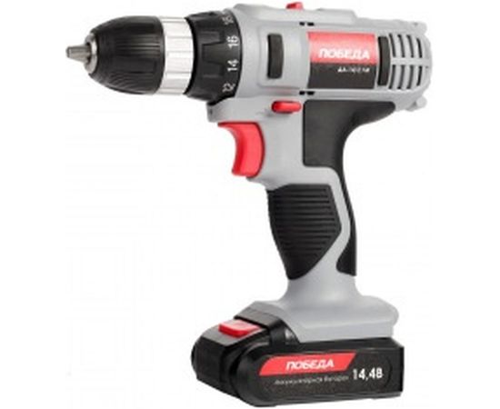 Аккумуляторная дрель-шуруповерт ПОБЕДА ДА-14/2 Ли 180201635 