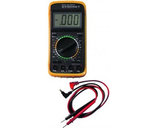 Мультиметр ТЕК DT 9205A 