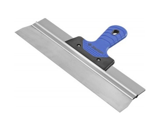 Фасадный нержавеющий шпатель, двухкомпонентная ручка, 350мм Зубр ПРОФЕССИОНАЛ 10049-35_z03 