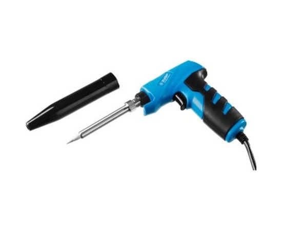 Паяльник, 2 уровня мощности, пистолетная рукоятка, 30Вт и 130Вт, конус Зубр ПРОФЕССИОНАЛ ТУРБО 55408_z01 